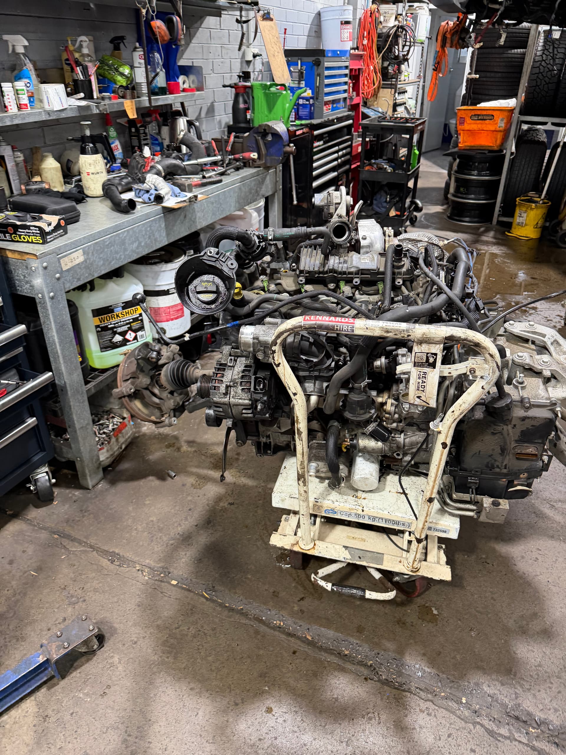 Workshop photo
