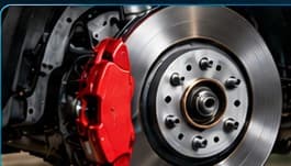 Brake disc and caliper